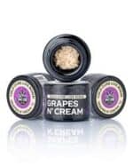 GRAPES & CREAM-Live Rosin 1g-RAW GARDEN