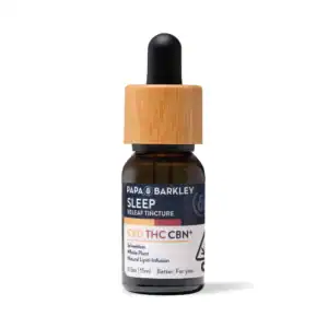 CBN Sleep Releaf Tincture - 15ml-Papa & Barkley