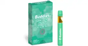 GRAVY-LIVE RESIN RECHARGEABLE VAPE PEN-Buddies Brand 1.0g